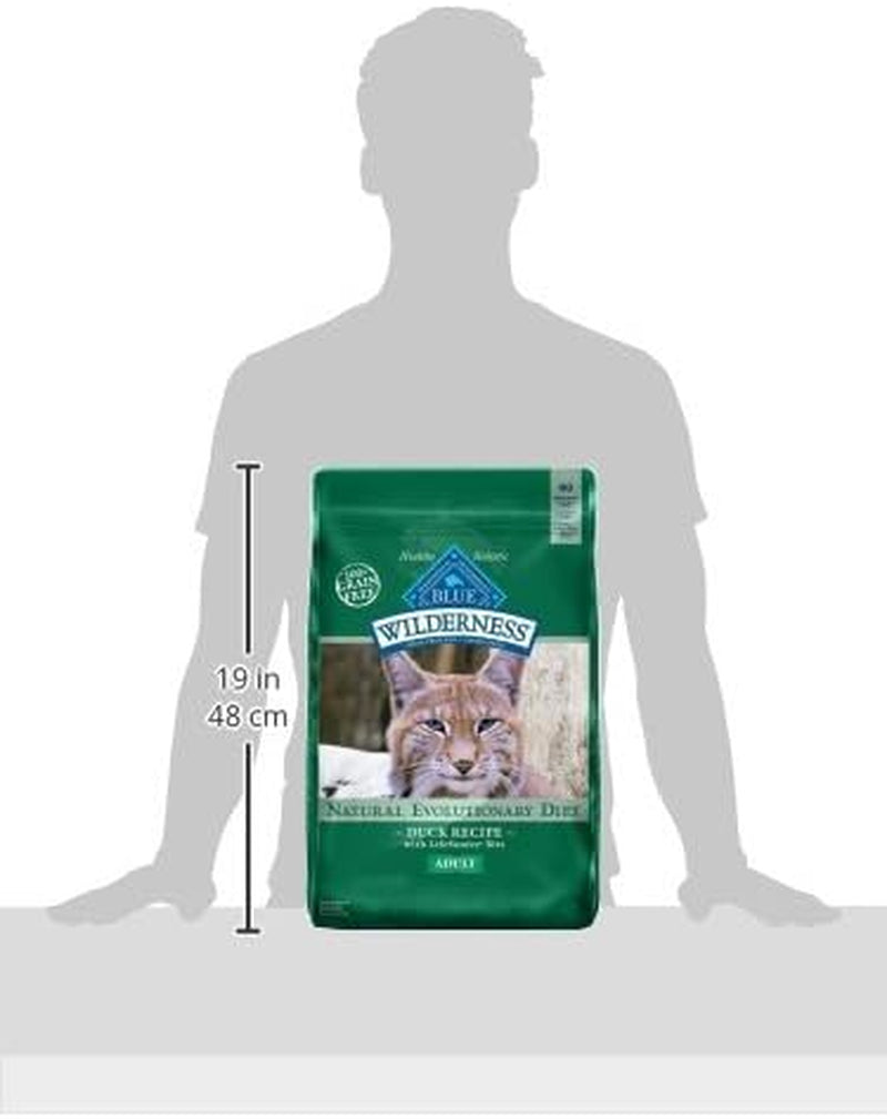 Wilderness High Protein Grain Free, Natural Adult Dry Cat Food