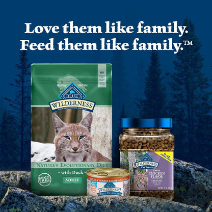 Wilderness High Protein Grain Free, Natural Adult Dry Cat Food